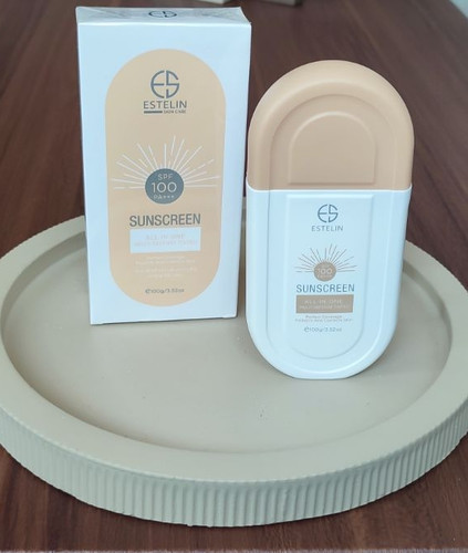 ضد آفتاب تینتی استیلین با spf100
