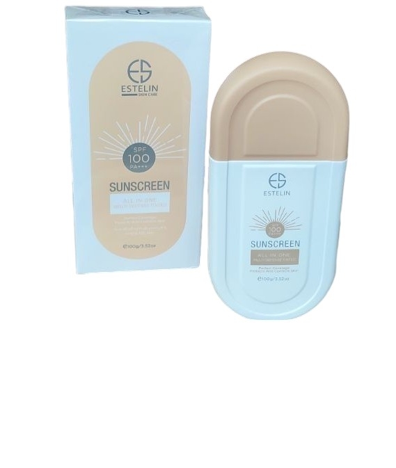 ضد آفتاب تینتی استیلین با spf100 و حجم 100میل