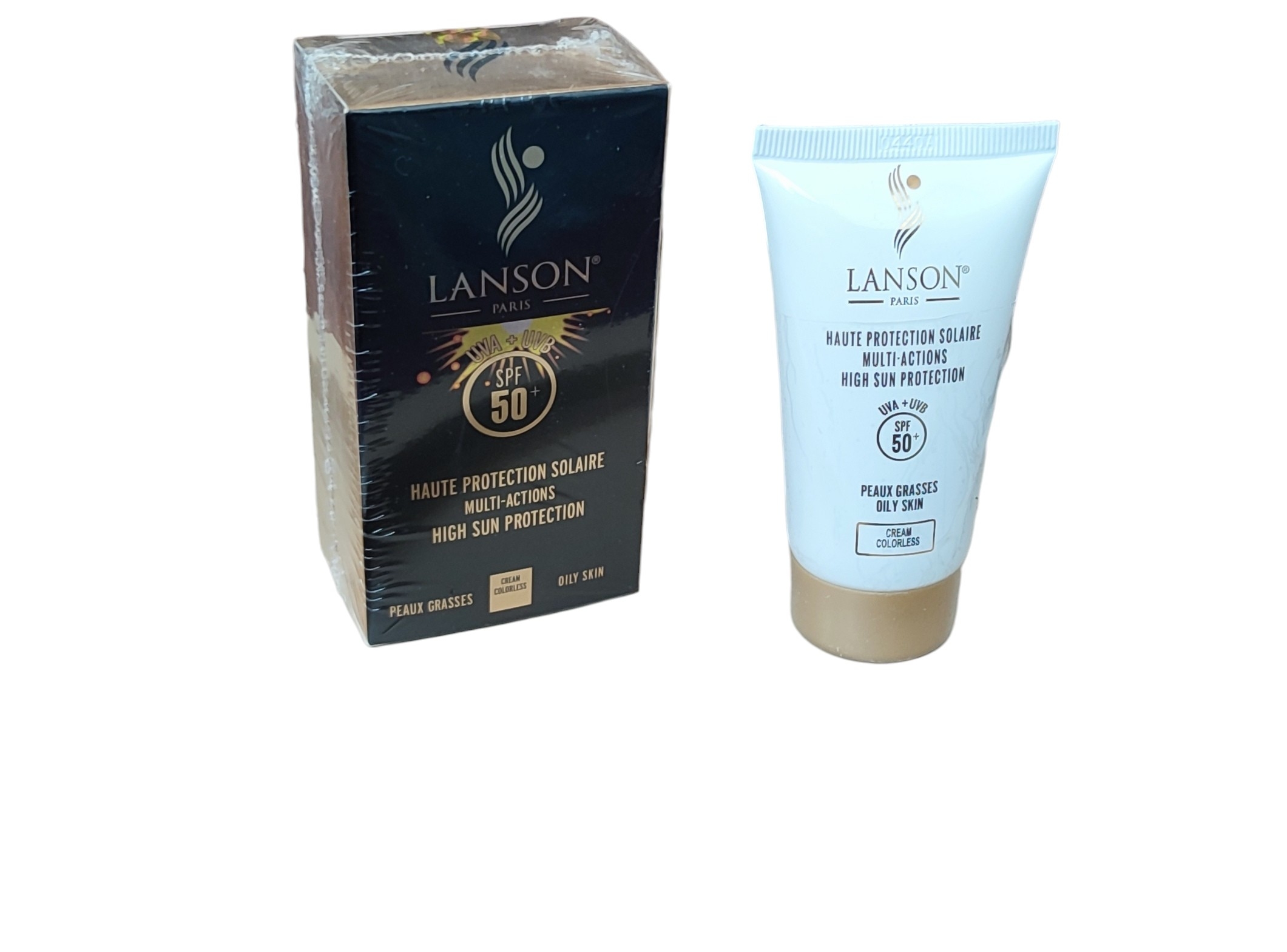 ضدآفتاب بیرنگ  با spf50ساخت فرانسه اورجینال