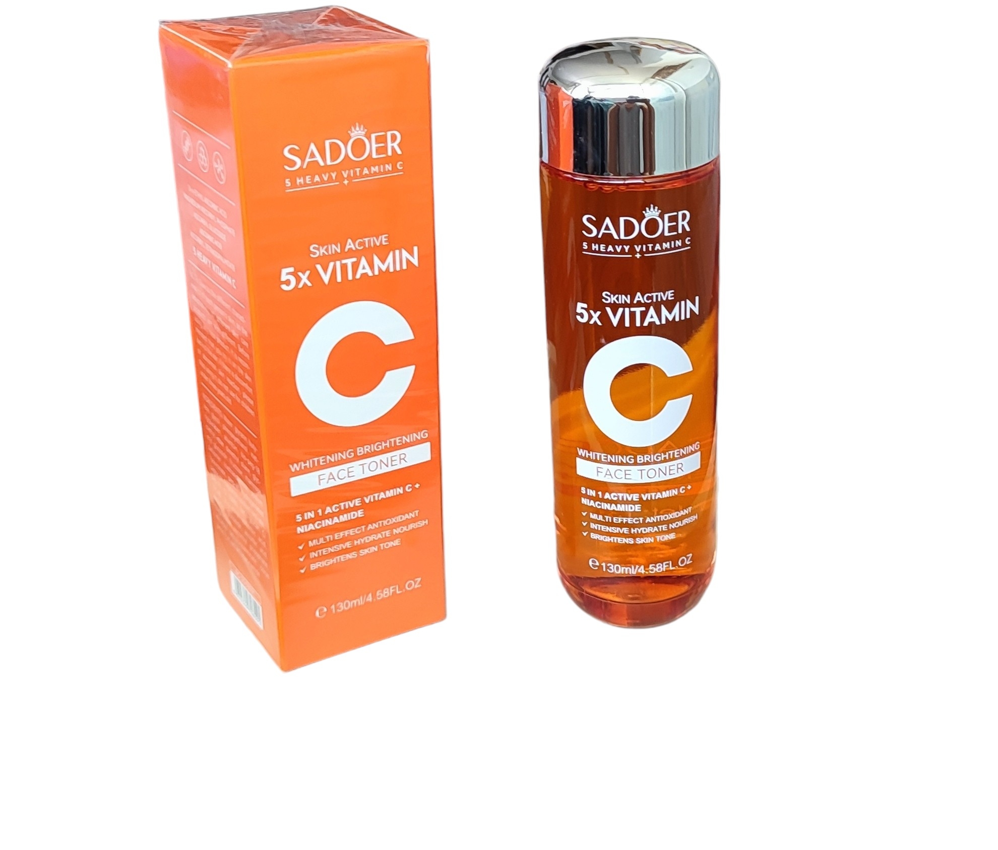 تونر ویتامین سی  سادور مدل5 ×VITAMIN