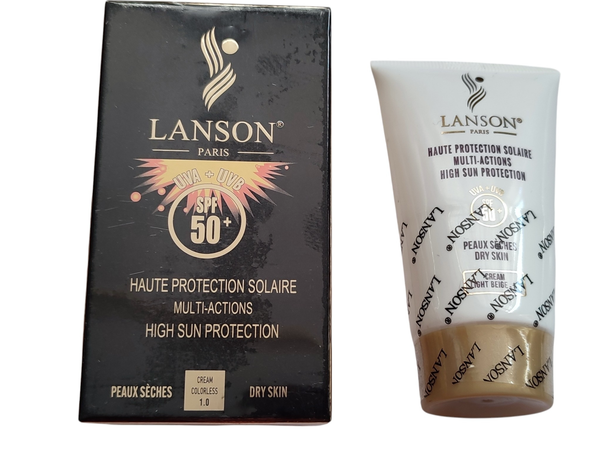 ضدآفتاب رنگی spf50 شماره یک اورجینال  ساخت فرانسه