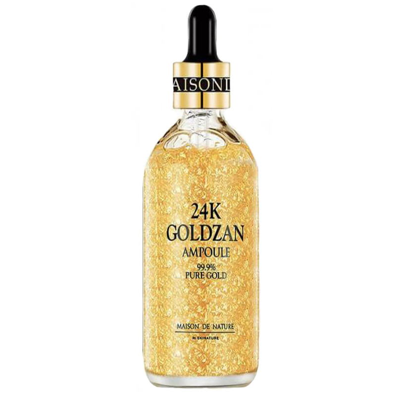 سرم طلای گلدزن مدل 24K