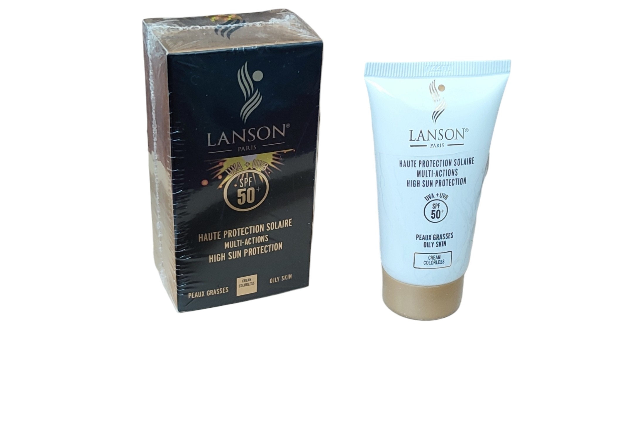 ضدآفتاب بیرنگ پوست چرب با spf 50